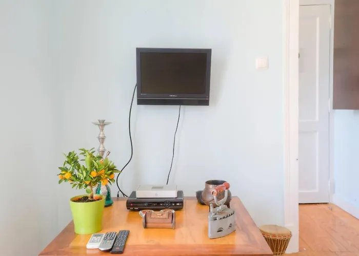 Martim Moniz Apartman Lisboa