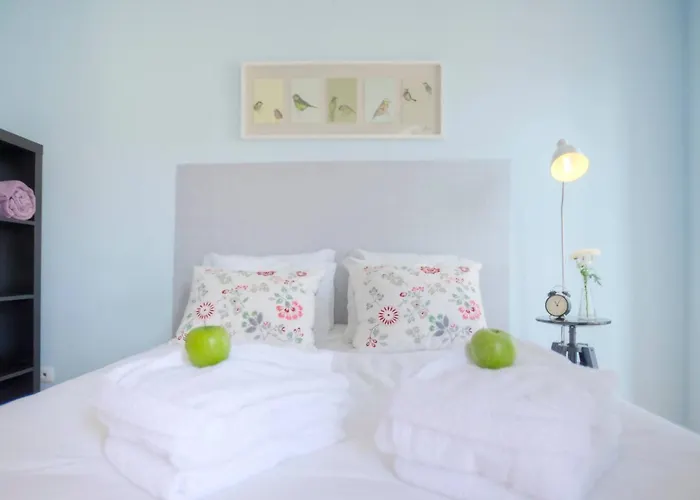 Apartman Martim Moniz Lisboa