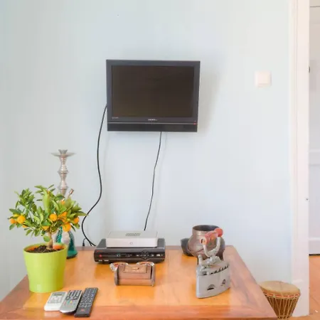 Martim Moniz アパート リスボン