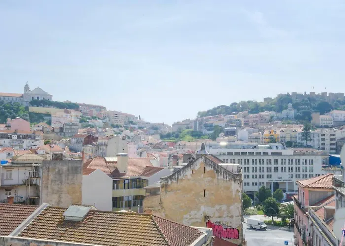 Martim Moniz Apartament Lizbona